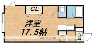 Casa Pearl Pierce II【2階】の間取り