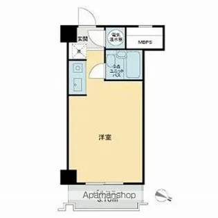 オリエント赤坂【2階】の間取り