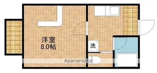 サンヨ高林【3階】の間取り