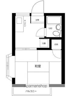 ストリームハイツ【2階】の間取り