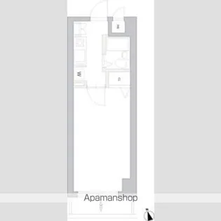 フェニックス芝公園【3階】の間取り