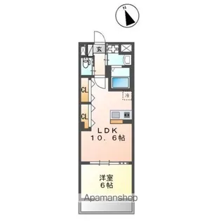 SHINING (シャイニング)【2階】の間取り