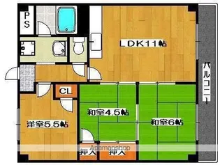 ファムール88【4階】の間取り