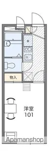 レオパレスリベルテ【2階】の間取り