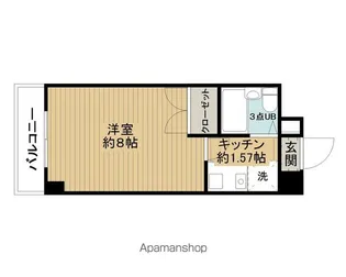 PLENDY淵野辺【4階】の間取り