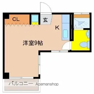 レジデンス・ルナ5【403号室】の間取り