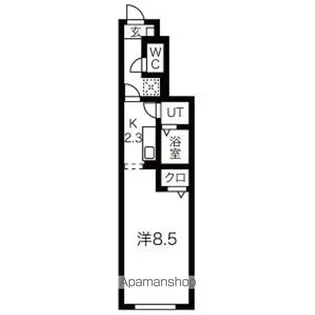 AVANCE(アヴァンス)【1階】の間取り