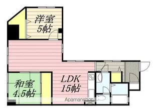 リアライズ城北【8階】の間取り