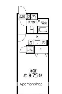 BRANCHE豊島園【2階】の間取り