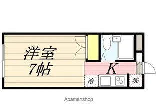 ビートルズスクエア【1階】の間取り