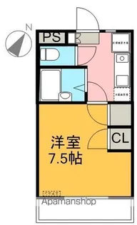 CLACSY ONE【303号室】の間取り