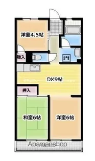 東京都練馬区春日町2丁目【マンション】の間取り