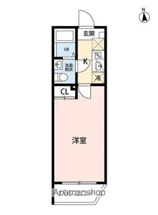 VISTA柏【2階】の間取り