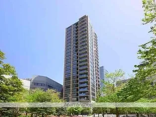 ライオンズタワー目黒川【6階】の外観