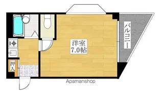 ウエムラグレース白鷺【302号室】の間取り