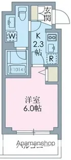 HF八王子レジデンス【3階】の間取り