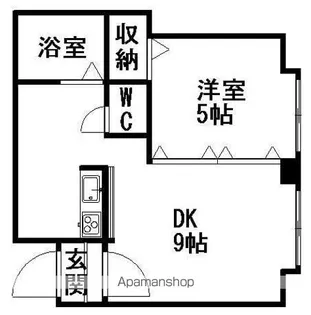 ガーデンパレス【301号室】の間取り