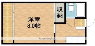 ロイヤル中泉【1階】の間取り