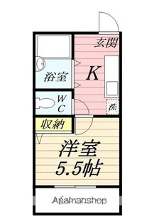 タミーハイツ【2階】の間取り