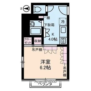 東新小岩パールハイツ【2階】の間取り