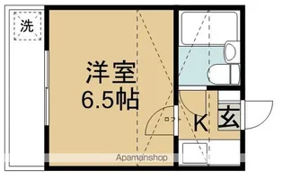 クリアス北坂戸D【2階】の間取り