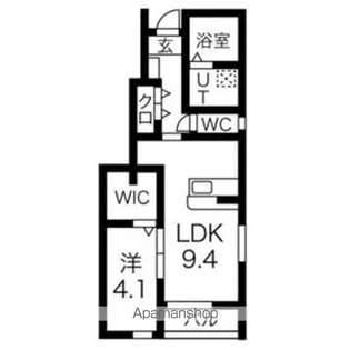 C.COURT【1階】の間取り
