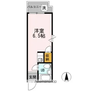コンフォート西永福【2階】の間取り