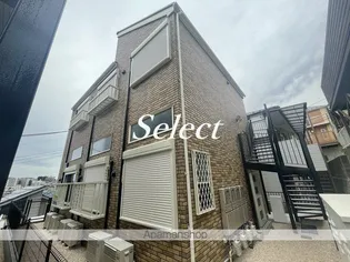 ハーミットクラブハウスROCCA A棟(旧弘明寺公園A号棟)【1階】の外観