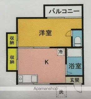 E−HORSE 津島【102号室】の間取り