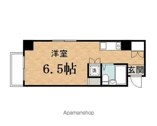 LIFEIN聖蹟【2階】の間取り