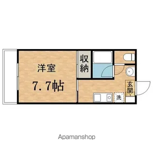 C’S14 MINEGISHI【4階】の間取り