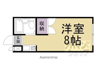 ファーストコート藤森【106号室】の間取り