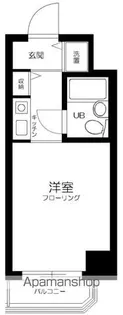 ダイアパレス錦糸町第5【8階】の間取り