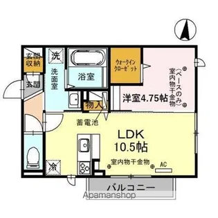 DーRESIDENCE諸江町【2階】の間取り
