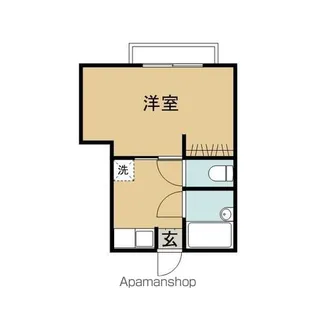 ロゼッタ別宮【2階】の間取り