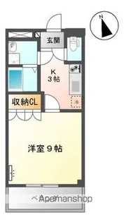 プチメゾン辰【2階】の間取り