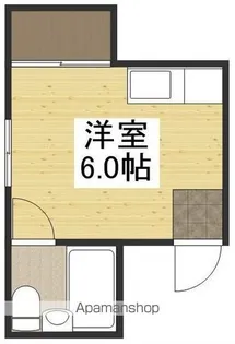 旭コーポ【2階】の間取り