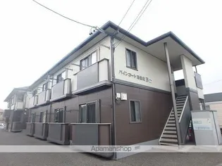 パインコート高宮北Ⅱ【201号室】の外観