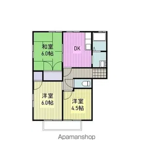 一刻館【2階】の間取り