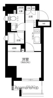 アトラス西早稲田【3階】の間取り