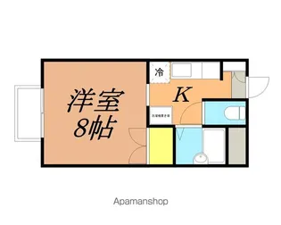 グランコートⅡ【2階】の間取り