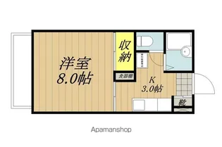 メゾンドレポ【303号室】の間取り