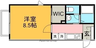 MAISON DE LILAS【1階】の間取り