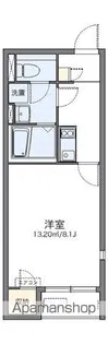 レオネクストリバティーベル【201号室】の間取り