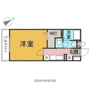 GEMINI ONNA【1階】の間取り