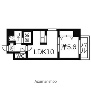 BLASTO RESIDENCE【7階】の間取り