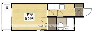 東雲本町ビル【3階】の間取り