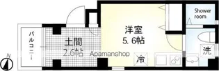 FLAT K【2階】の間取り