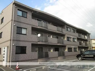 ボヌールレジデンスA棟【3階】の外観