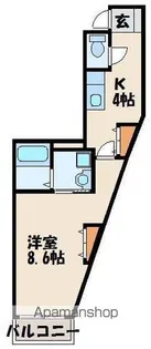 PRIMO【4階】の間取り